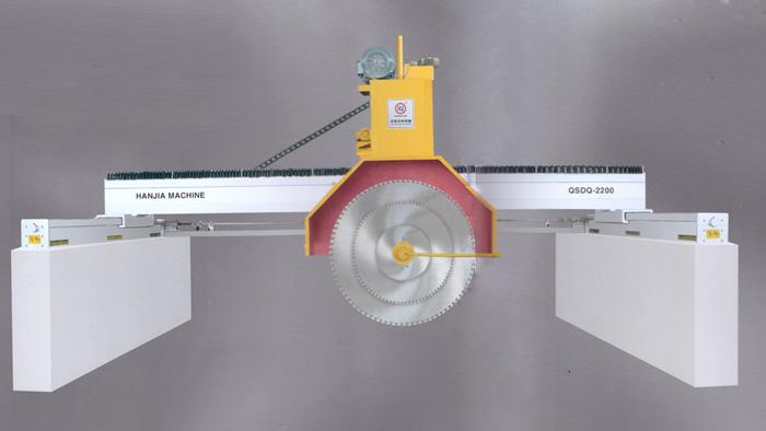 SQDQ-2200/2500橋式組合切石機(jī)（大切機(jī)）